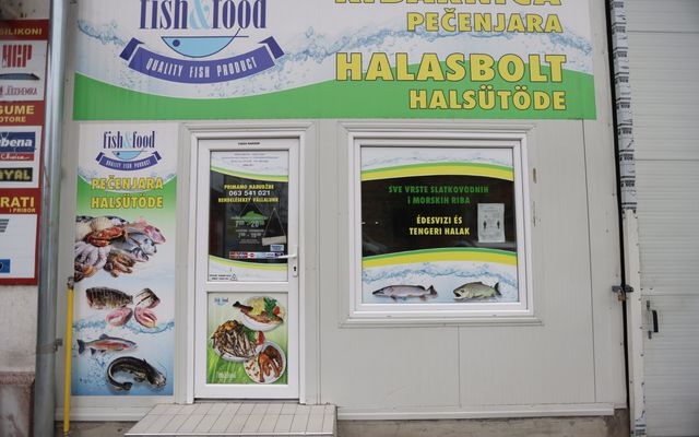 A Fish&Food, Szabó Árpád vállalkozó kiemelt jelentőségű közepes léptékű gazdasági fejlesztésének megtekintése