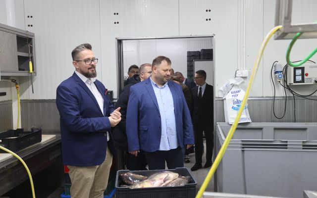 A Fish&Food, Szabó Árpád vállalkozó kiemelt jelentőségű közepes léptékű gazdasági fejlesztésének megtekintése