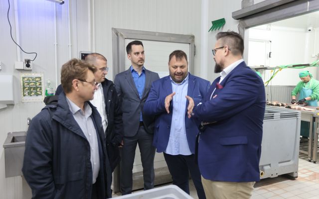 A Fish&Food, Szabó Árpád vállalkozó kiemelt jelentőségű közepes léptékű gazdasági fejlesztésének megtekintése