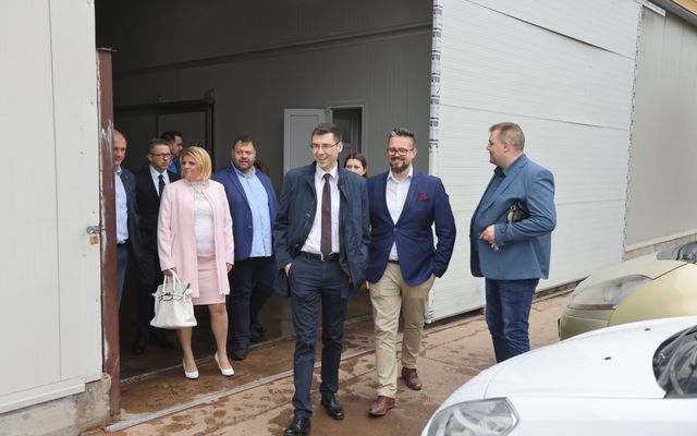 A Fish&Food, Szabó Árpád vállalkozó kiemelt jelentőségű közepes léptékű gazdasági fejlesztésének megtekintése
