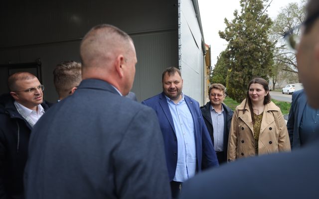 A Fish&Food, Szabó Árpád vállalkozó kiemelt jelentőségű közepes léptékű gazdasági fejlesztésének megtekintése