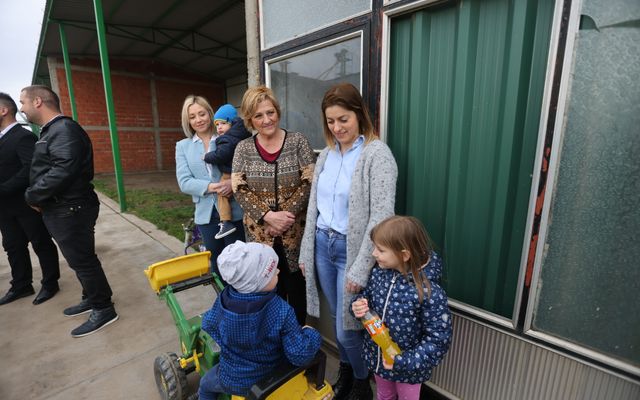 Blazsanik Imre kiemelt jelentőségű közepes léptékű mezőgazdasági fejlesztésének megtekintése