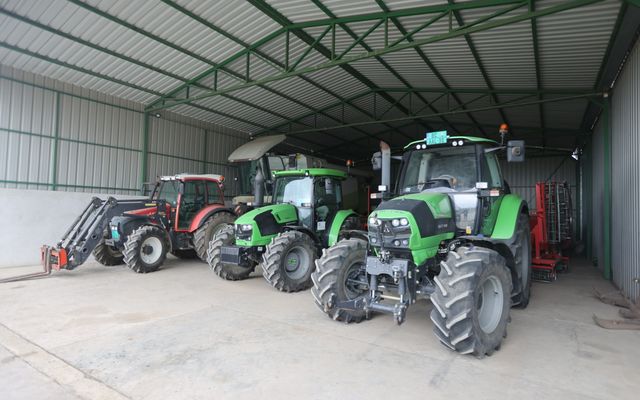 Blazsanik Imre kiemelt jelentőségű közepes léptékű mezőgazdasági fejlesztésének megtekintése