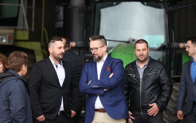 Blazsanik Imre kiemelt jelentőségű közepes léptékű mezőgazdasági fejlesztésének megtekintése