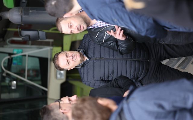 Blazsanik Imre kiemelt jelentőségű közepes léptékű mezőgazdasági fejlesztésének megtekintése