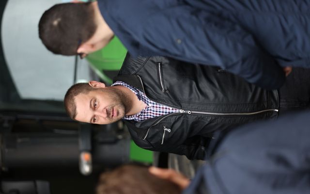 Blazsanik Imre kiemelt jelentőségű közepes léptékű mezőgazdasági fejlesztésének megtekintése