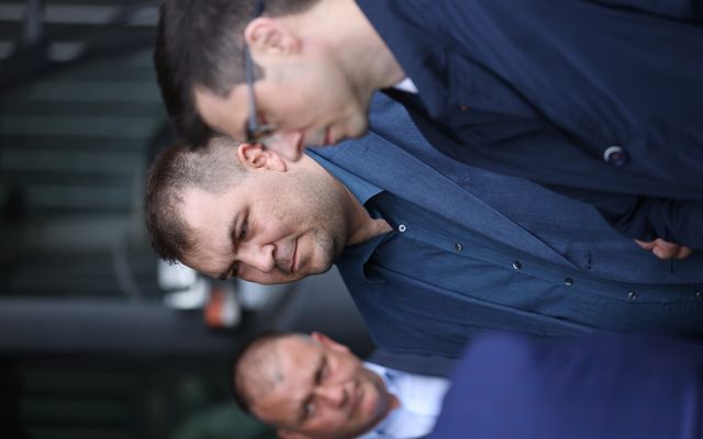 Blazsanik Imre kiemelt jelentőségű közepes léptékű mezőgazdasági fejlesztésének megtekintése