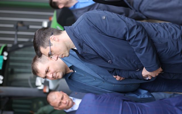 Blazsanik Imre kiemelt jelentőségű közepes léptékű mezőgazdasági fejlesztésének megtekintése