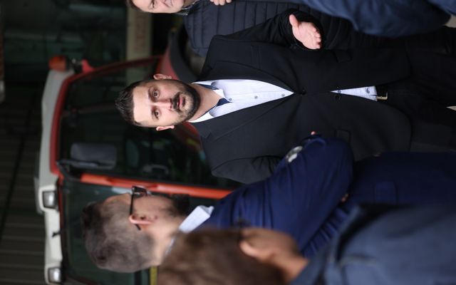 Blazsanik Imre kiemelt jelentőségű közepes léptékű mezőgazdasági fejlesztésének megtekintése