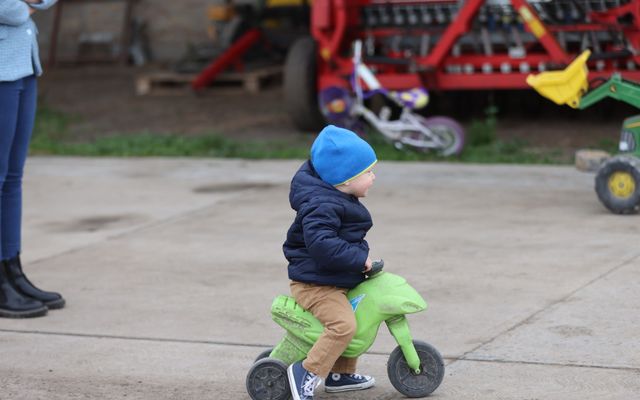Blazsanik Imre kiemelt jelentőségű közepes léptékű mezőgazdasági fejlesztésének megtekintése
