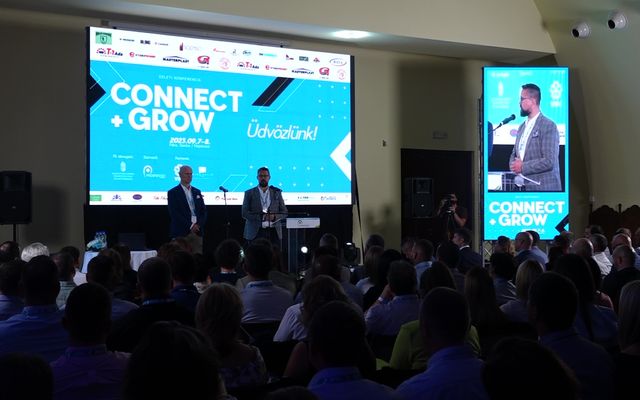 Connect + Grow - üzleti fórum Palicson 