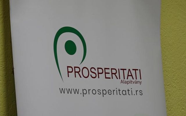 Sok törökkanizsai érdeklődik a Prosperitati pályázatai iránt