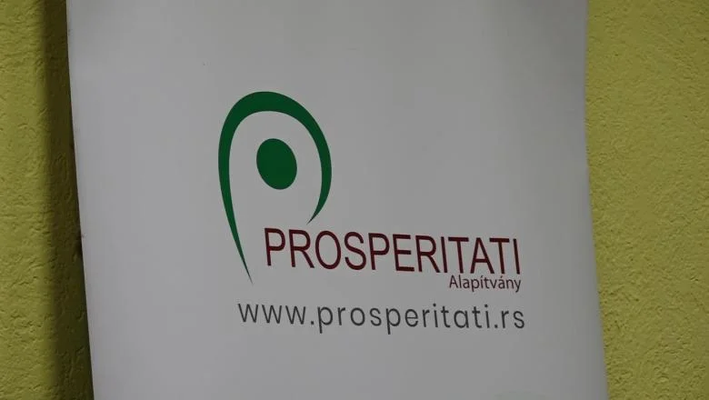 Sok törökkanizsai érdeklődik a Prosperitati pályázatai iránt