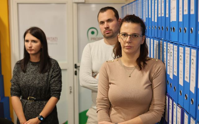 Juhász Bálint sajtótájékoztatója