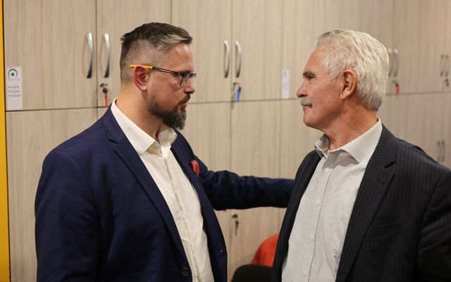Juhász Bálint sajtótájékoztatója