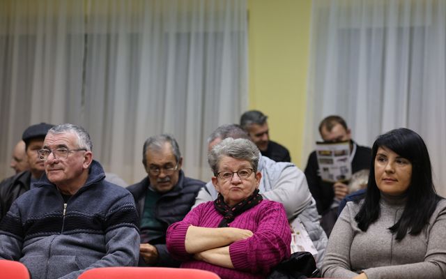 Az aktuális pályázatok ismertetése Törökkanizsán