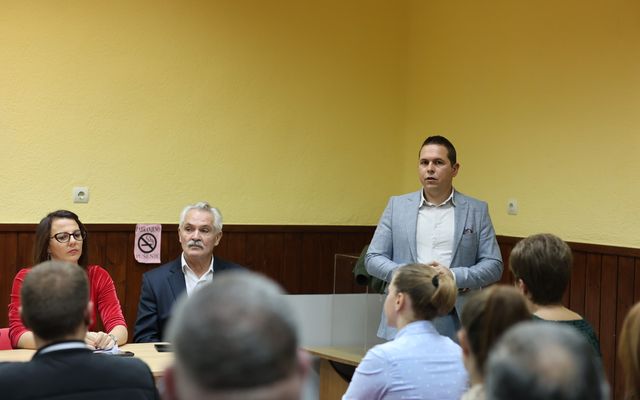 Az aktuális pályázatok ismertetése Törökkanizsán