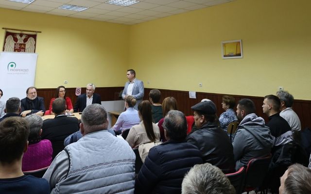 Az aktuális pályázatok ismertetése Törökkanizsán