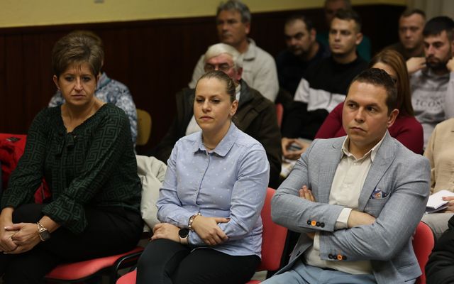 Az aktuális pályázatok ismertetése Törökkanizsán