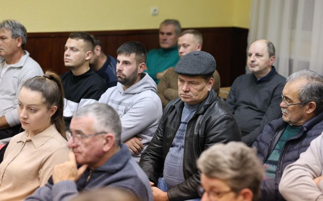 Az aktuális pályázatok ismertetése Törökkanizsán
