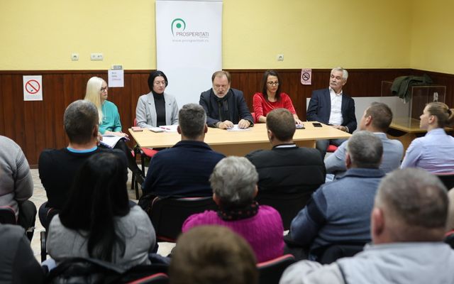Az aktuális pályázatok ismertetése Törökkanizsán