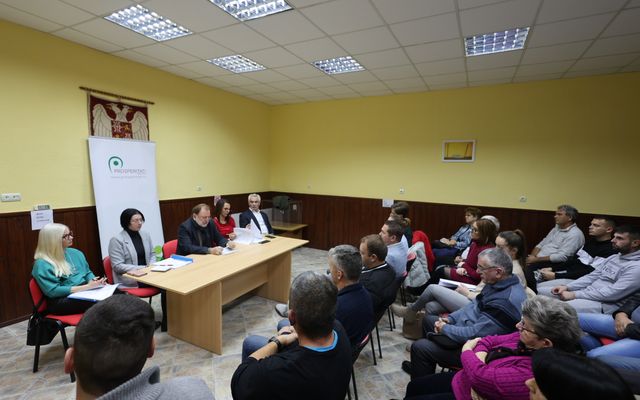 Az aktuális pályázatok ismertetése Törökkanizsán