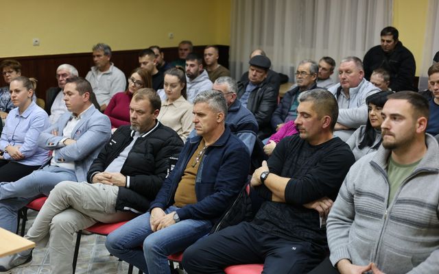 Az aktuális pályázatok ismertetése Törökkanizsán
