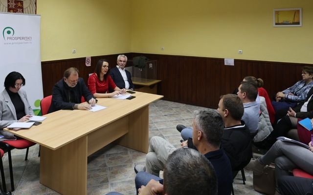 Az aktuális pályázatok ismertetése Törökkanizsán