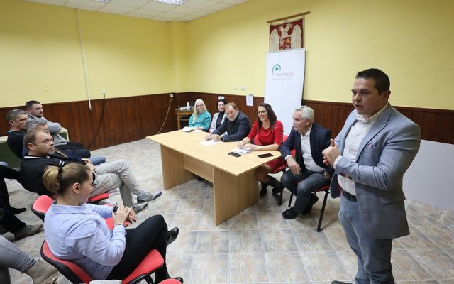 Az aktuális pályázatok ismertetése Törökkanizsán