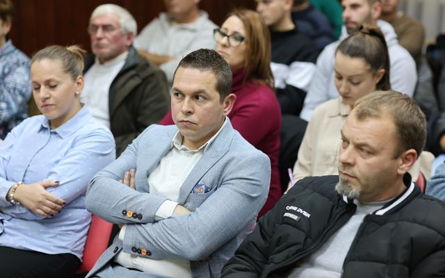 Az aktuális pályázatok ismertetése Törökkanizsán