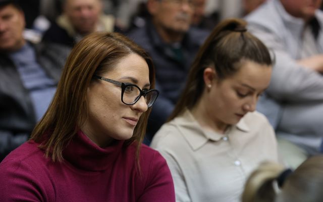 Az aktuális pályázatok ismertetése Törökkanizsán