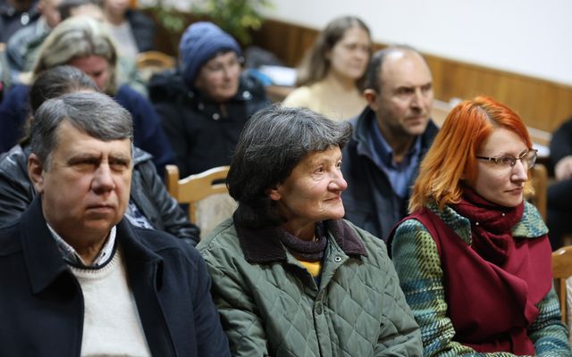 Pályázati ismertetőt tartott az Alapítvány Csantavéren