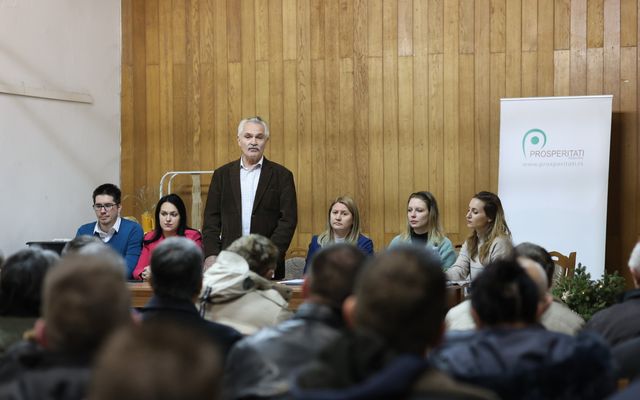 Pályázati ismertetőt tartott az Alapítvány Csantavéren