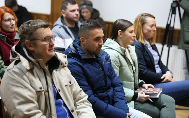 Pályázati ismertetőt tartott az Alapítvány Csantavéren