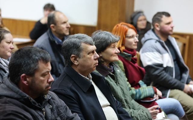 Pályázati ismertetőt tartott az Alapítvány Csantavéren