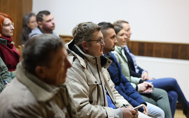 Pályázati ismertetőt tartott az Alapítvány Csantavéren