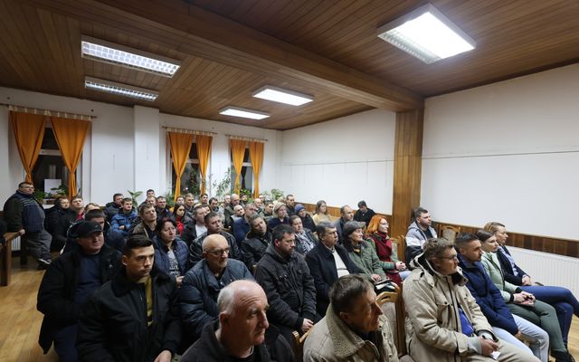 Pályázati ismertetőt tartott az Alapítvány Csantavéren