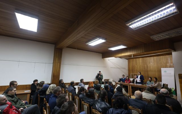 Pályázati ismertetőt tartott az Alapítvány Csantavéren
