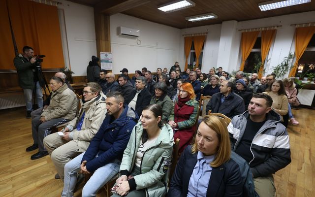 Pályázati ismertetőt tartott az Alapítvány Csantavéren