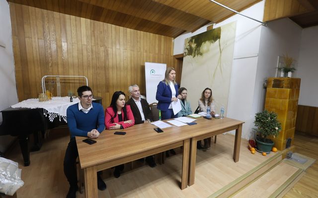 Pályázati ismertetőt tartott az Alapítvány Csantavéren