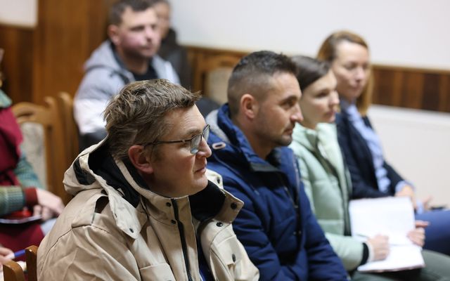 Pályázati ismertetőt tartott az Alapítvány Csantavéren