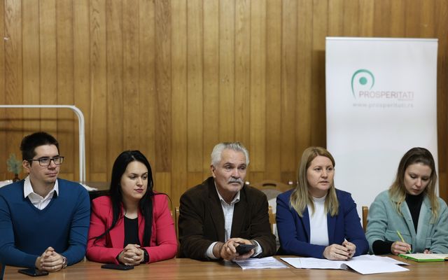 Pályázati ismertetőt tartott az Alapítvány Csantavéren