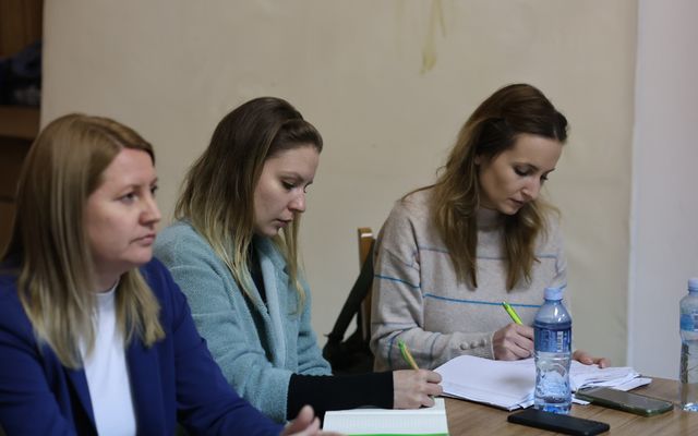 Pályázati ismertetőt tartott az Alapítvány Csantavéren