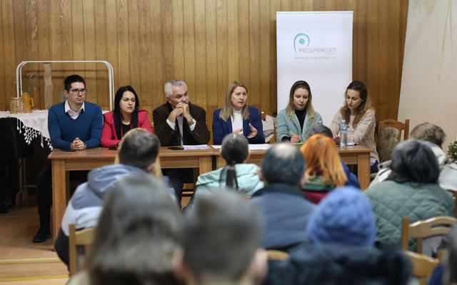 Pályázati ismertetőt tartott az Alapítvány Csantavéren