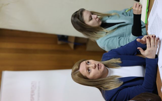 Pályázati ismertetőt tartott az Alapítvány Csantavéren