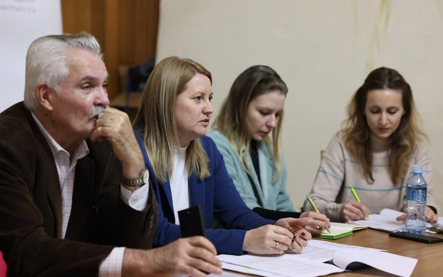 Pályázati ismertetőt tartott az Alapítvány Csantavéren