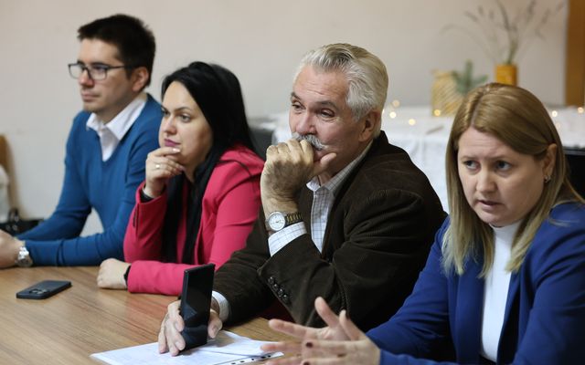 Pályázati ismertetőt tartott az Alapítvány Csantavéren