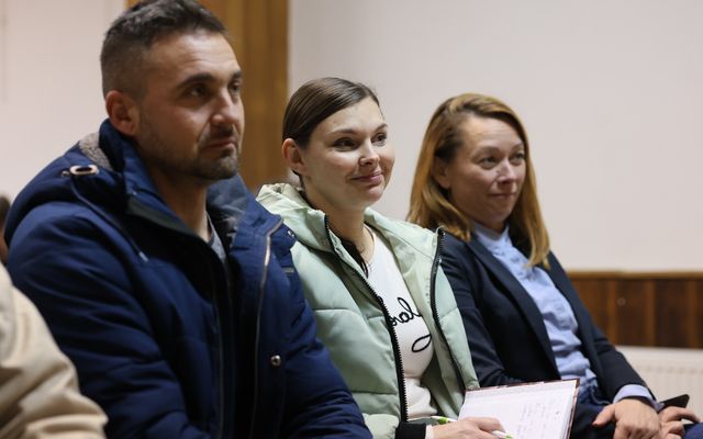 Pályázati ismertetőt tartott az Alapítvány Csantavéren