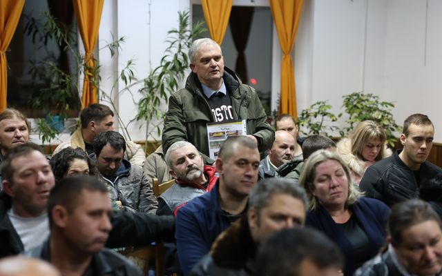 Pályázati ismertetőt tartott az Alapítvány Csantavéren