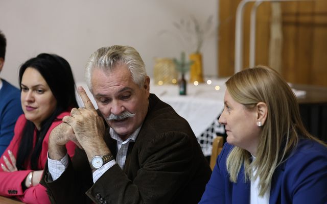 Pályázati ismertetőt tartott az Alapítvány Csantavéren